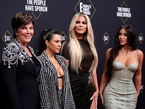 Kris Jenner, Kourtney Kardashian, Khloe Kardashian and Kim Kardashian.