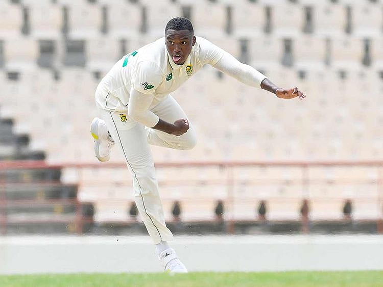 Lungi Ngidi of South Africa