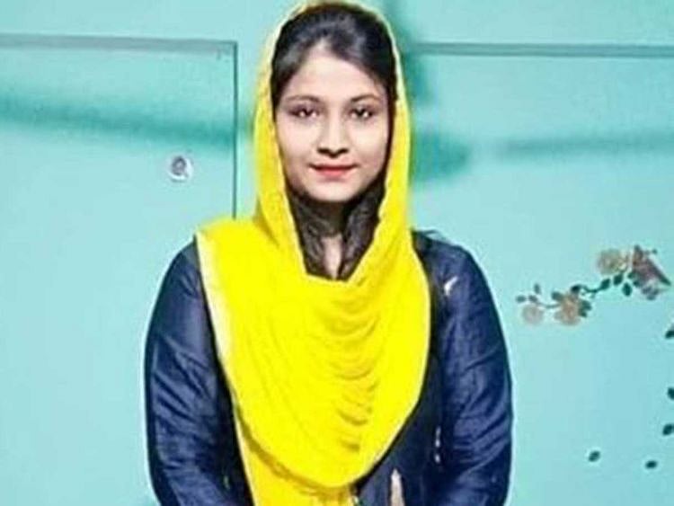 Razia Sultana, deputy superintendent of police in Bihar