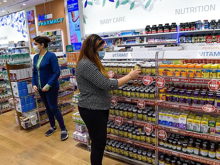 Stock - Aster Pharmacy Healthcare