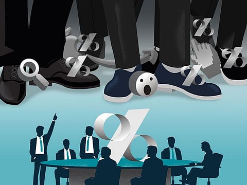 The G7 want to set a global minimum 15 per cent corporation tax rate. GCC states can benefit from the recent tax decision, especially as they had introduced new taxes in the past five years as part of a comprehensive public finance reform.