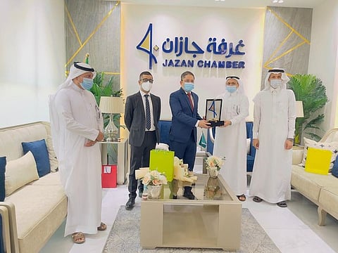 Ahmad M. Abo Hadi and Mohammed Shahid Alam inaugurated the office on June 8, in the presence of Sumanth Kapoor and other officials.