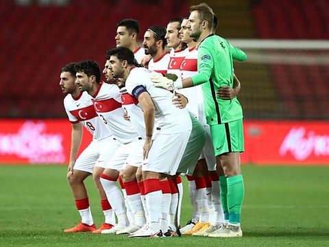 Turkey midfielder Hakan Calhanoglu and his coach Senol Gunes said before their opening Euro 2020 game against Italy that they hoped to progress from Group A with the Italians and face them again in the final.