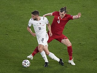In pictures: Italy thrash Turkey 3-0 in opening game of Euro 2020