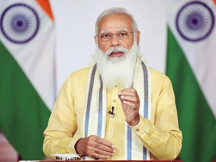 India's Prime Minister Narendra Modi