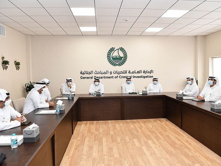 Dubai Police assesses readiness to combat Economic and Electronic Crimes-1623582940145