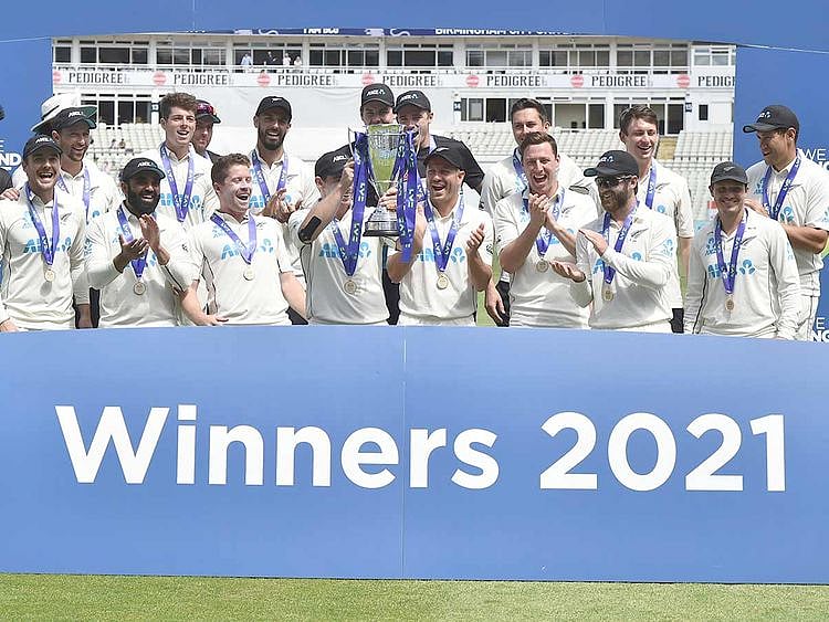 New Zealand cricketers