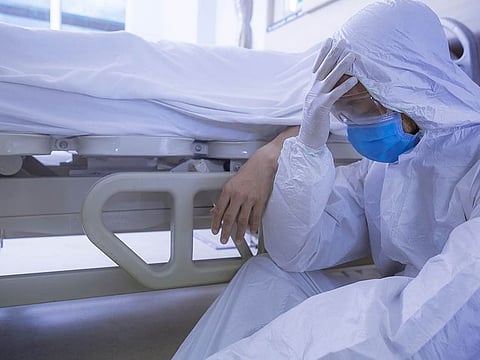 Bereavement has become further complicated during the pandemic due to lockdowns and travel bans.