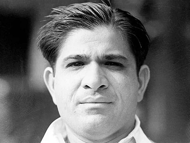 Vinoo Mankad of India