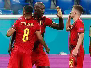 In pictures: Euro 2020 favourites Belgium just too good for Russia
