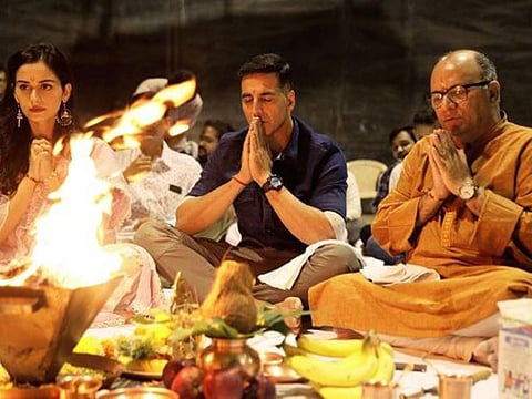 Akshay Kumar and Manushi Chillar