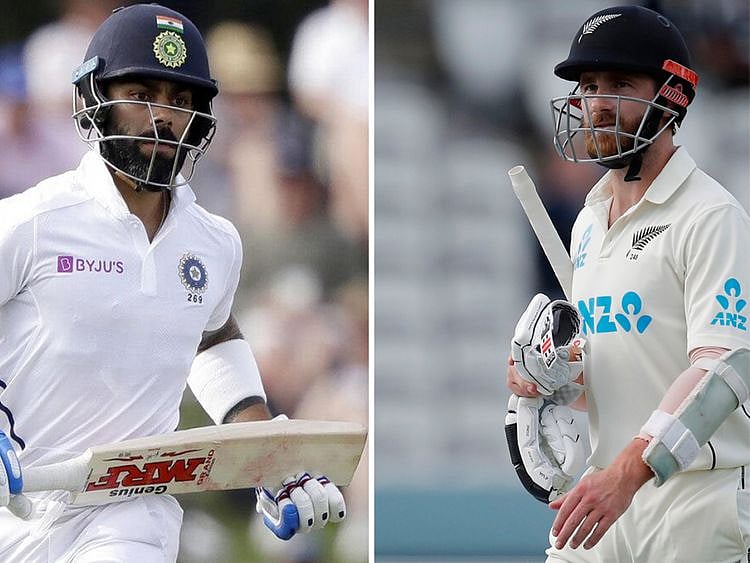 Cricket - Kohli & Williamson
