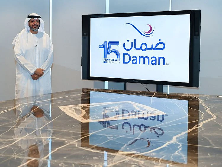 Hamad Abdullah Al Mehyas, Daman CEO