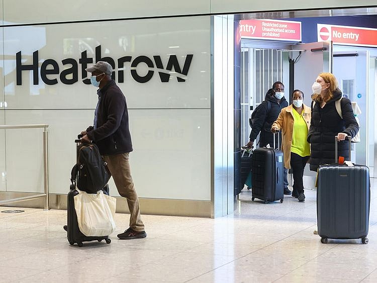 Heathrow airport