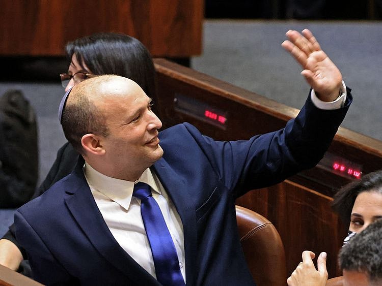 REG Naftali Bennett