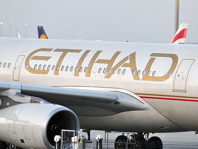 Heathrow fire: UAE's Etihad Airways cancels flights to London