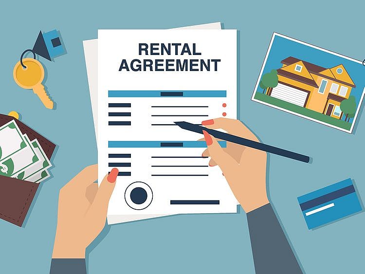 Stock Rental lease agreement contract