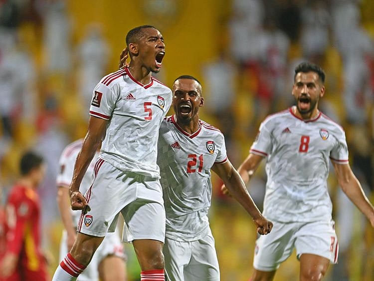 It is party time for the UAE as they beat Vietnam 3-2