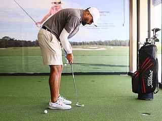 Posture and ball position: Play golf in the UAE like a pro — is it all in the hips?