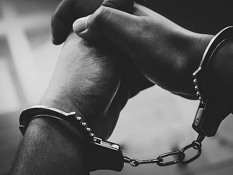  “Ashraf has been arrested and remanded in custody for 14 days”, Nilambur deputy superintendent of police Saju K. Abraham told Gulf News. Photo for illustrative purpose.