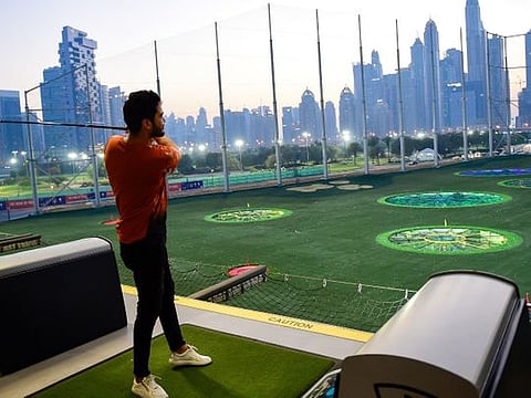 Topgolf Dubai gives the game a different spin