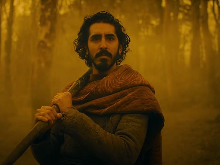 Dev Patel in Green Knight-1623833398174