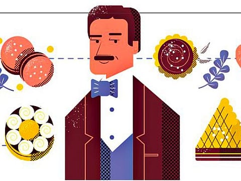  Illustration of Raymond Roussel