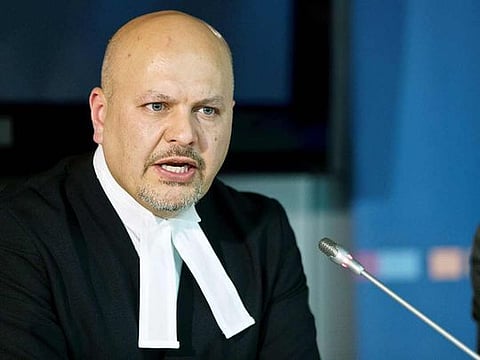 The International Criminal Court has announced an external investigation into accusations of sexual misconduct against its chief prosecutor.