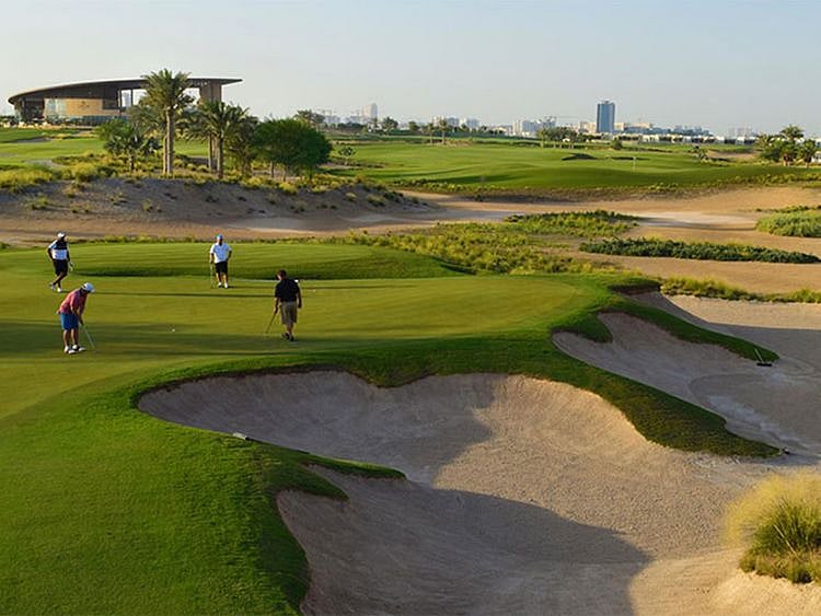 Trump International Golf Club, Dubai