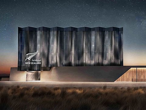In line with its theme of 'Care for people and place', New Zealand Pavilion at Expo 2020 Dubai.