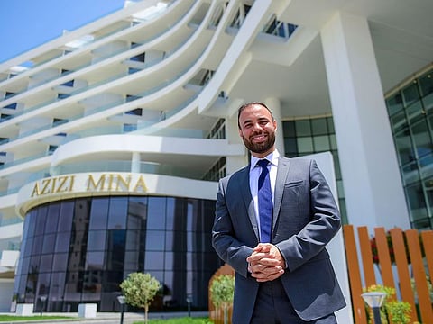 Farhad Azizi of Azizi Developments: "Dubai is a resilient city - we would not be launching new unless there is renewed demand for property..." 