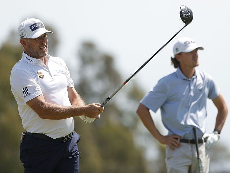 Golf-Lee Westwood