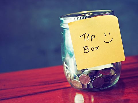 How much should you tip? 
