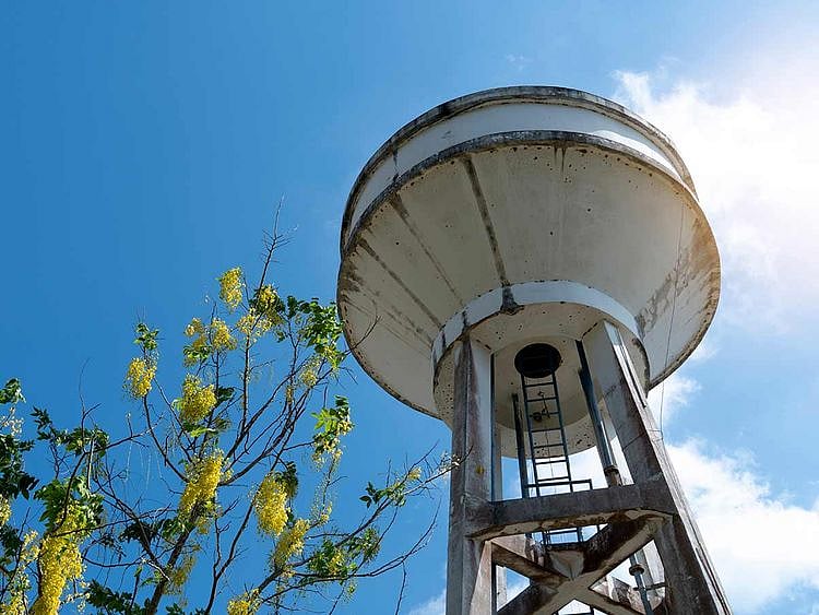 water tower