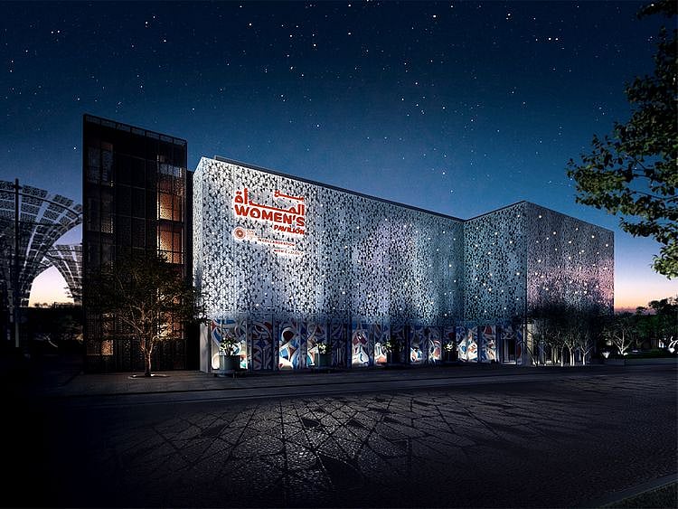 women's pavilion expo 2020