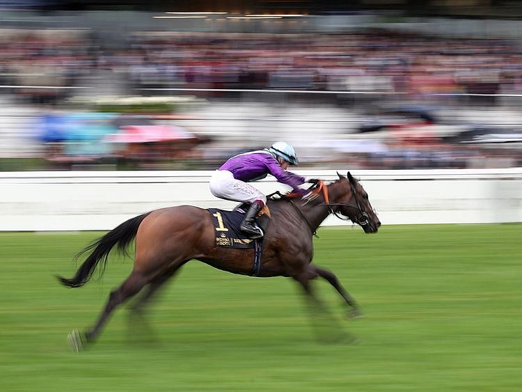 Alcohol Free ridden by Oisin Murphy win the Coronation Stakes 