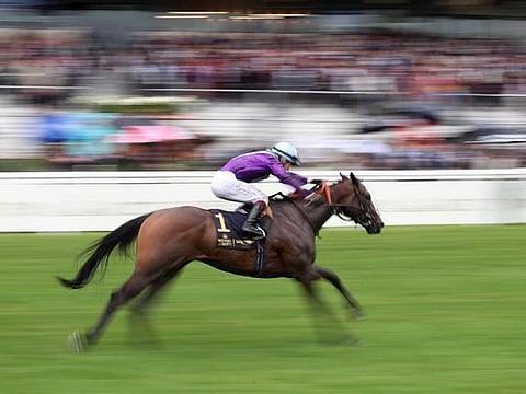 Alcohol Free ridden by Oisin Murphy win the Coronation Stakes 