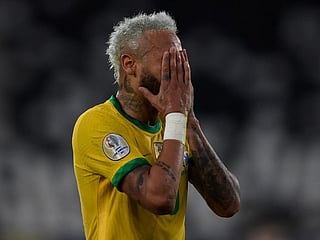 Neymar has been left out of the Brazil squad for the upcoming friendlies. 