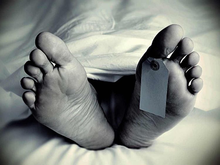 Dead body, morgue, mortuary