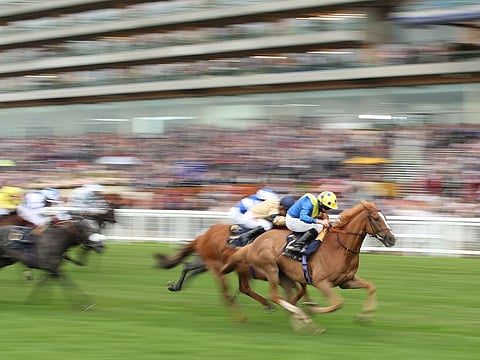 Dream Of Dreams wins the Diamond Jubilee Stakes 