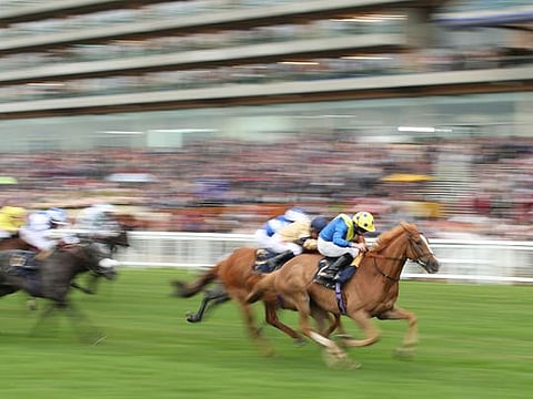 Dream Of Dreams wins the Diamond Jubilee Stakes 