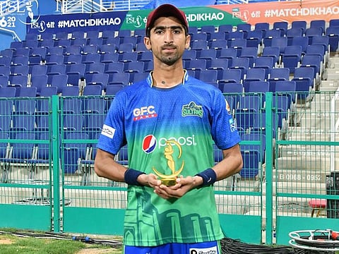 Multan Sultans fast bowler Shahnawaz Dahani's four-wicket haul broke the back of Lahore Qalandars' chase on Friday.