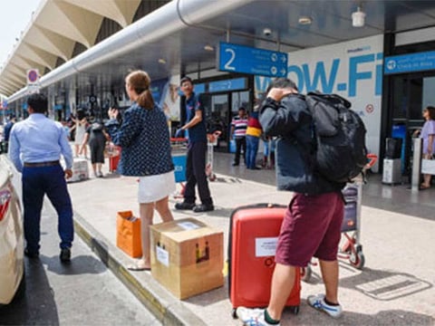 Many travel agencies are also turning to social media to capture online audiences.