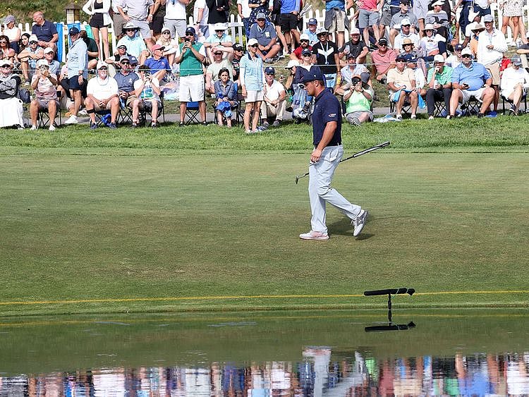 Bryson DeChambeau is looking to defend his US Open title