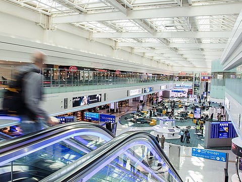 Only public transport vehicles and authorised vehicles will now have access to the arrivals forecourt at Terminal 1.