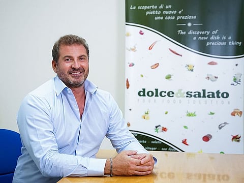 Marco Segaloni, one of the founders of Dolce&Salato
