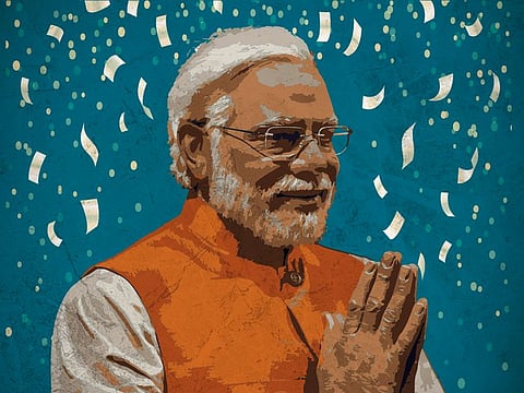 Narendra Modi, Prime Minister of India 