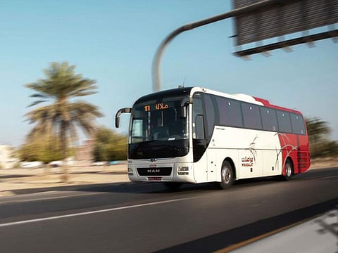 Oman bus