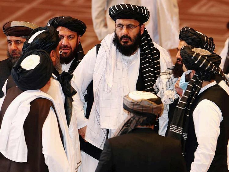 Taliban delegates