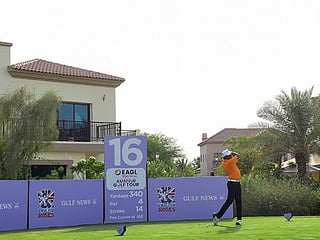 PHOTOS: All the action from the EAGL Mini-Series in Dubai